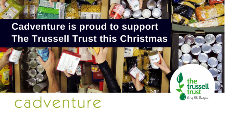 Cadventure is proud to support local Trussell Trust foodbanks